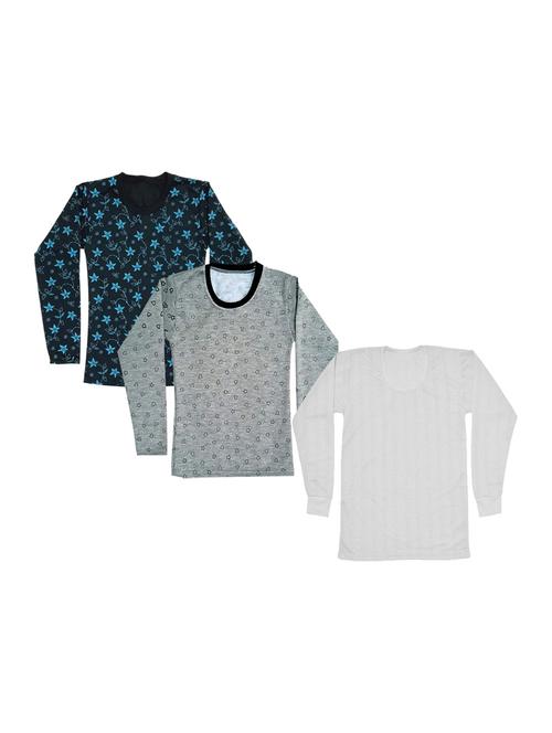 pack of 3 round neck regular tees - 19822064 - Very Small Image - 1
