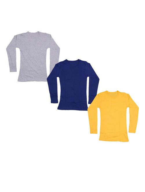 girls pack of 3 regular tees - 19822347 - Very Small Image - 1