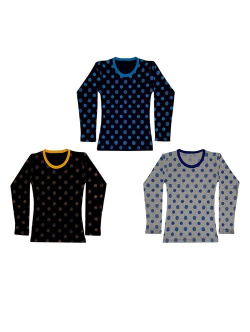 girls pack of 3 regular tee - 19822472 - Very Small Image - 1