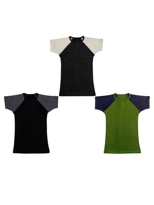 pack of 3 round neck t-shirts - 19822904 - Very Small Image - 1