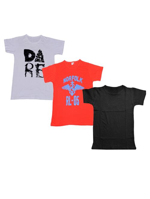 pack of 3 round neck t-shirts - 19822925 - Very Small Image - 1
