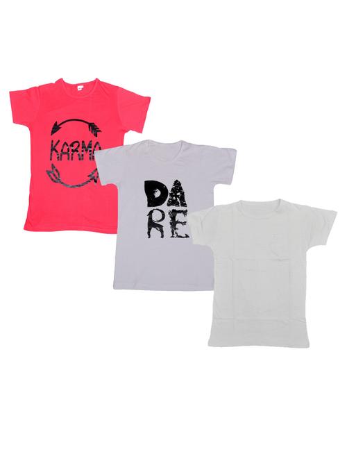 pack of 3 round neck t-shirts - 19822931 - Very Small Image - 1