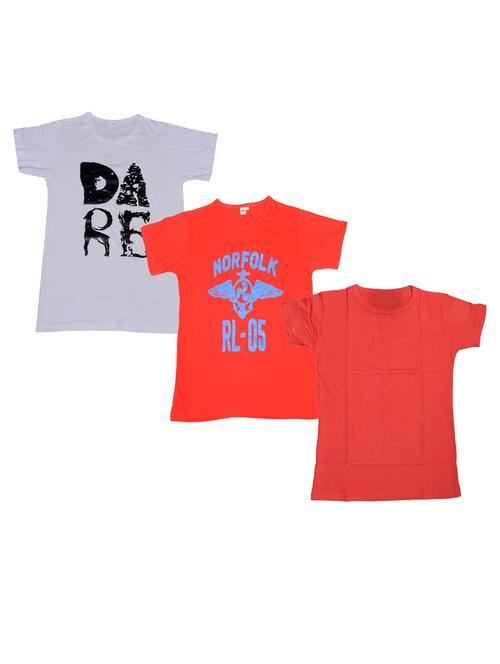 pack of 3 round neck t-shirts - 19822937 - Very Small Image - 1