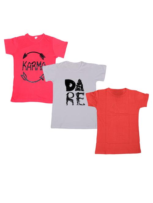 pack of 3 round neck t-shirts - 19822938 - Very Small Image - 1
