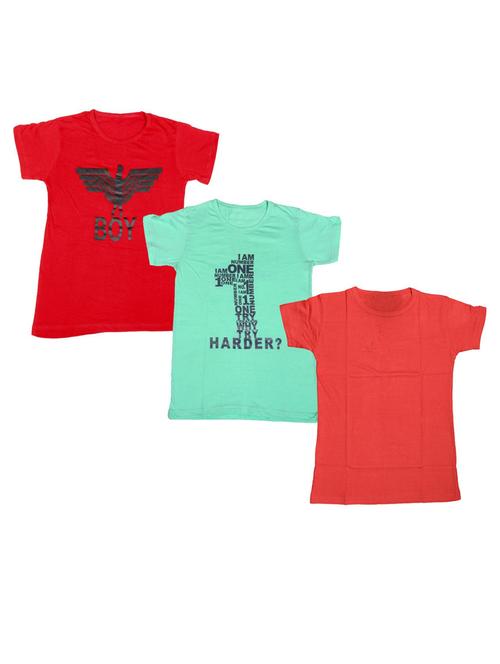 pack of 3 round neck t-shirts - 19822939 - Very Small Image - 1