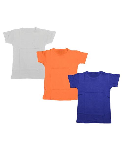pack of 3 round neck t-shirts - 19822945 - Very Small Image - 1