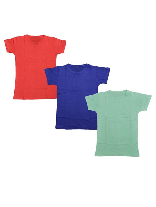pack of 3 round neck t-shirts - 19822955 - Very Small Image - 1