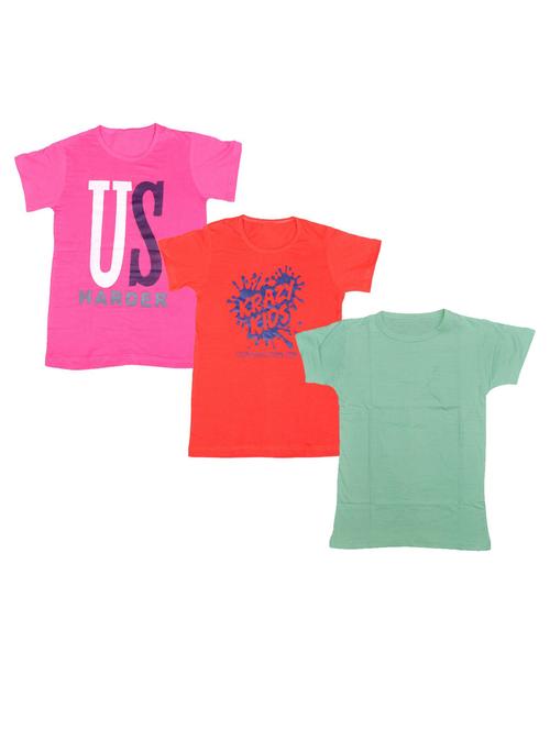 pack of 3 round neck t-shirts - 19822960 - Very Small Image - 1