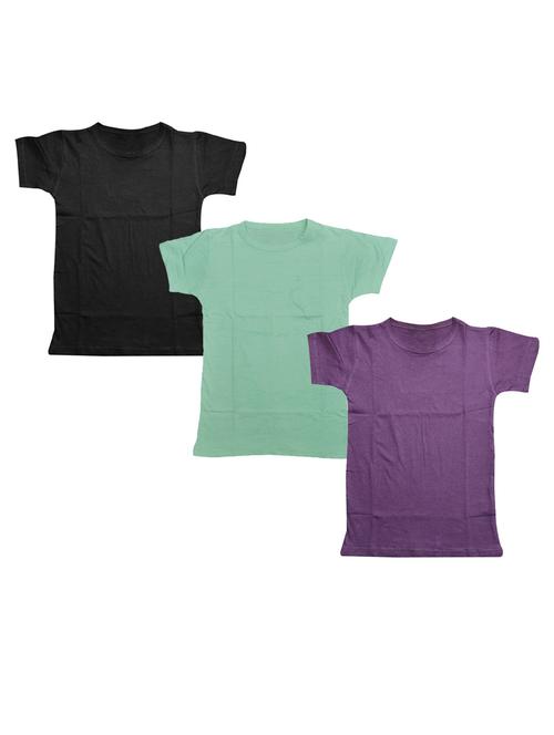 pack of 3 round neck t-shirts - 19822962 - Very Small Image - 1