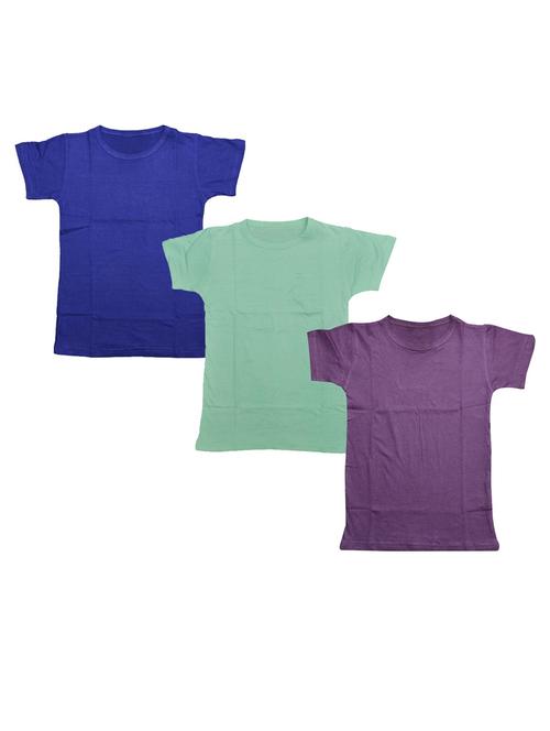pack of 3 round neck t-shirts - 19822966 - Very Small Image - 1