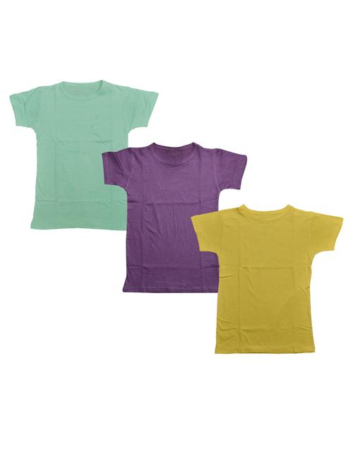 pack of 3 round neck t-shirts - 19822972 - Very Small Image - 1