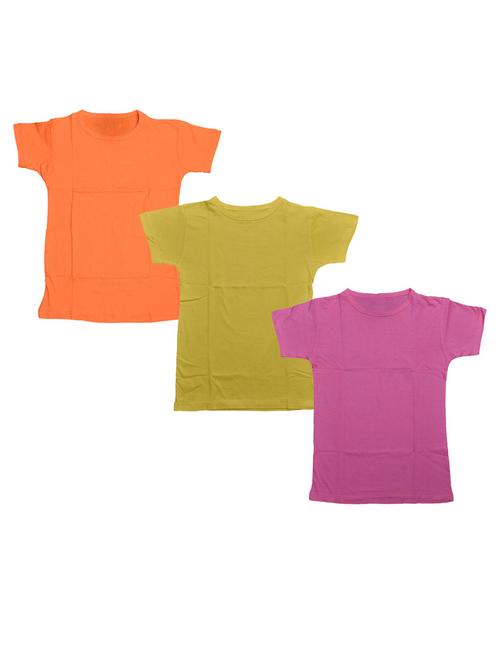 pack of 3 round neck t-shirts - 19822980 - Very Small Image - 1