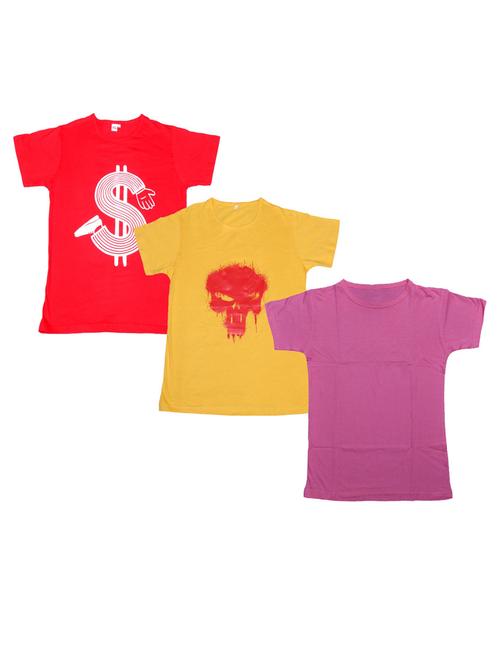 pack of 3 round neck t-shirts - 19822984 - Very Small Image - 1