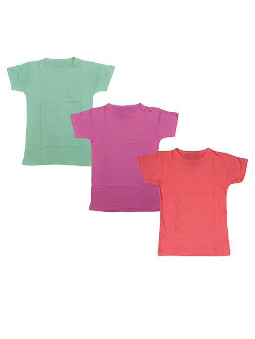 pack of 3 round neck t-shirts - 19822996 - Very Small Image - 1