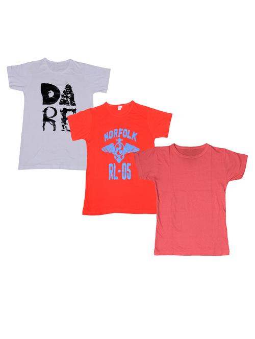 pack of 3 round neck t-shirts - 19823002 - Very Small Image - 1