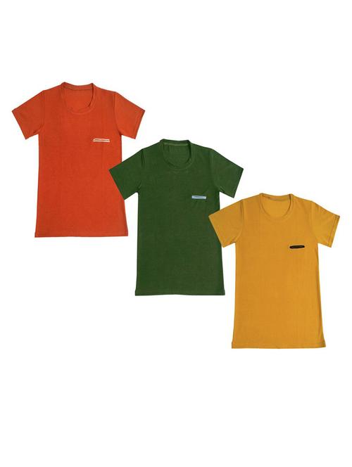 pack of 3 round neck t-shirts - 19823009 - Very Small Image - 1