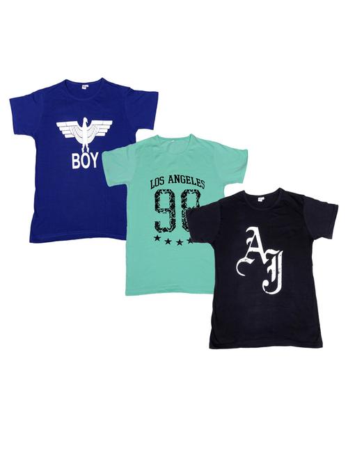 pack of 3 round neck t-shirts - 19823010 - Very Small Image - 1