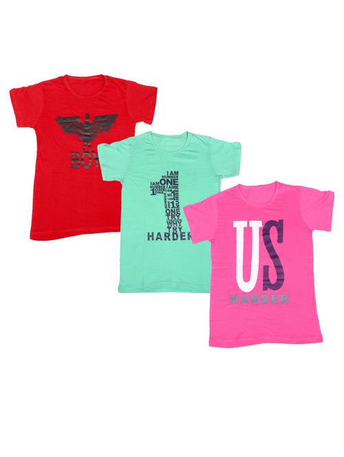 pack of 3 round neck t-shirts - 19823024 - Very Small Image - 1