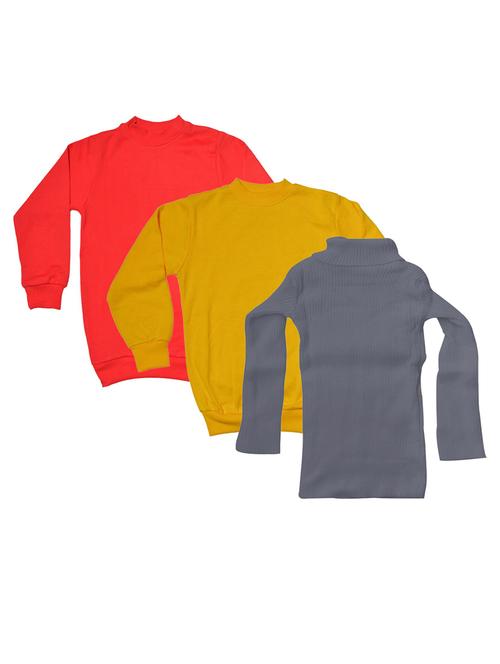 boys pack of 3 regular sweaters - 19823828 - Very Small Image - 1