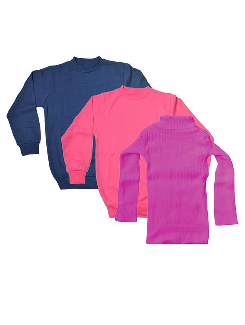 boys pack of 3 regular sweaters - 19823849 - Very Small Image - 1