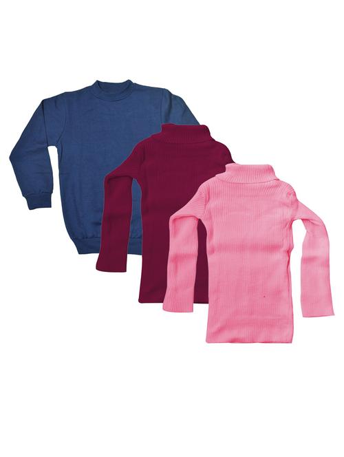 boys pack of 3 regular sweaters - 19823867 - Very Small Image - 1
