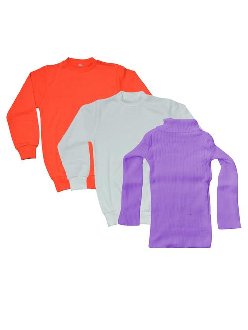boys pack of 3 regular sweaters - 19823868 - Very Small Image - 1