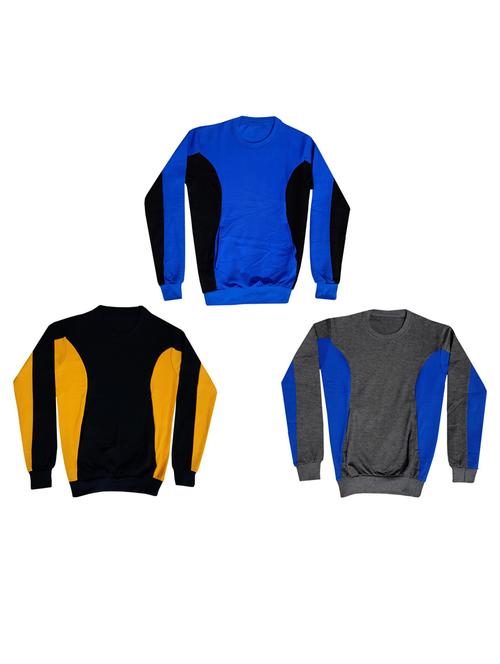 boys color block sweatshirt - 19824036 - Very Small Image - 1