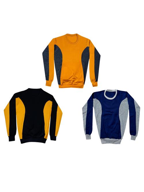 boys color block sweatshirt - 19824041 - Very Small Image - 1