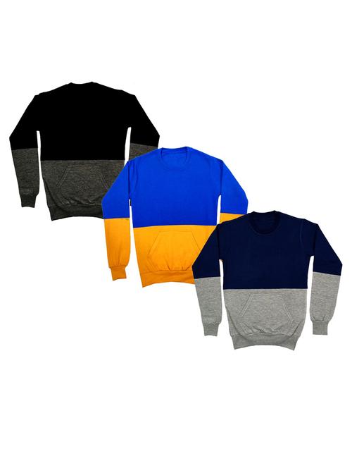 boys color block sweatshirt - 19824078 - Very Small Image - 1