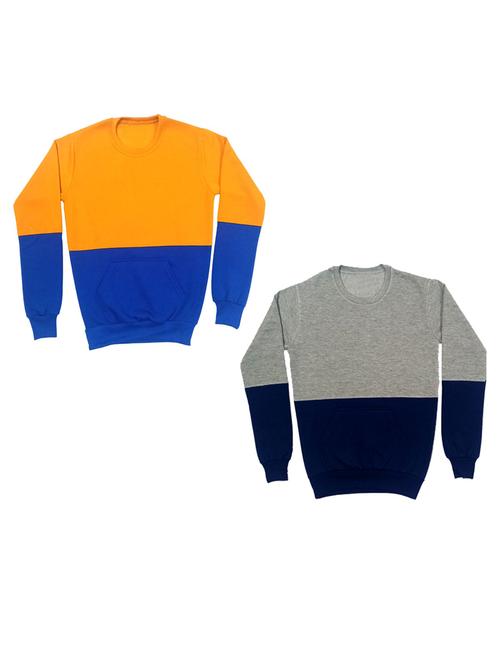 boys color block sweatshirt - 19824089 - Very Small Image - 1