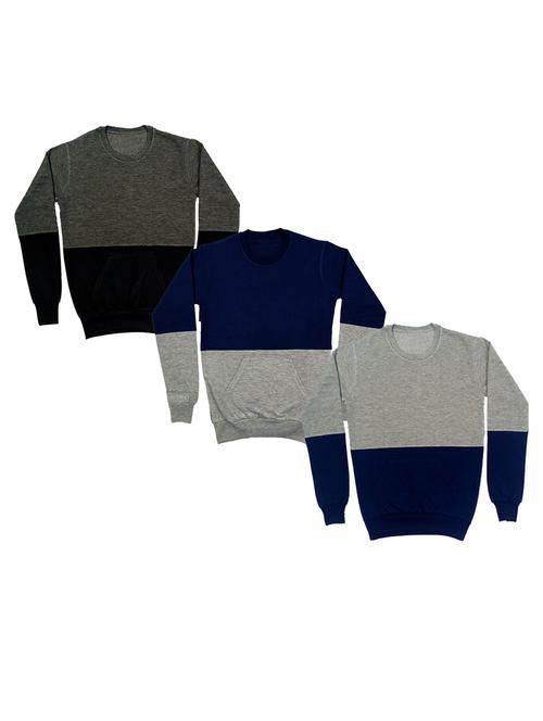 boys color block sweatshirt - 19824093 - Very Small Image - 1
