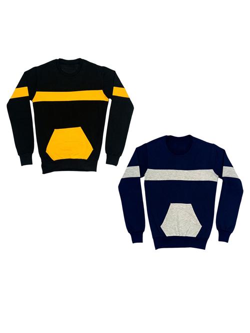 boys color block sweatshirt - 19824197 - Very Small Image - 1