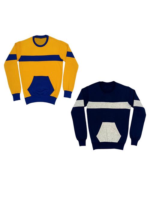 boys color block sweatshirt - 19824198 - Very Small Image - 1