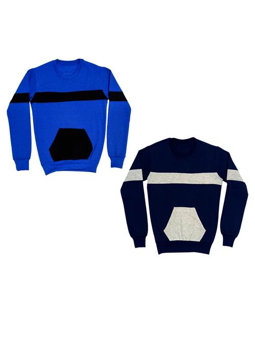 boys color block sweatshirt - 19824200 - Very Small Image - 1
