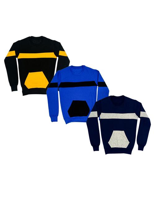 boys color block sweatshirt - 19824207 - Very Small Image - 1