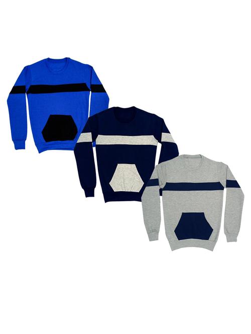 boys color block sweatshirt - 19824249 - Very Small Image - 1