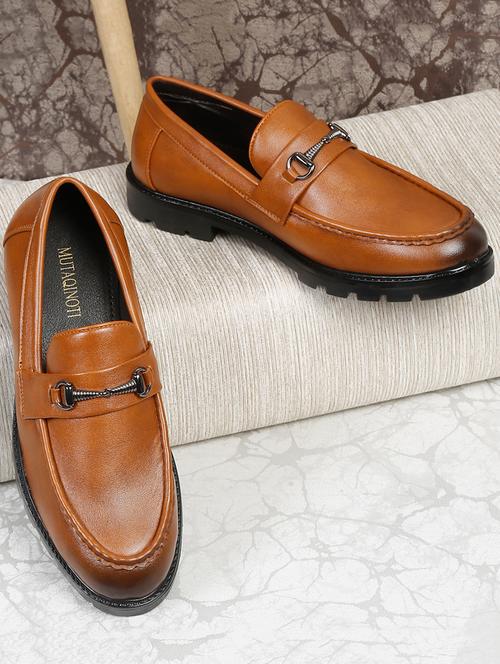solid slip-on formal shoes - 19825379 - Very Small Image - 1