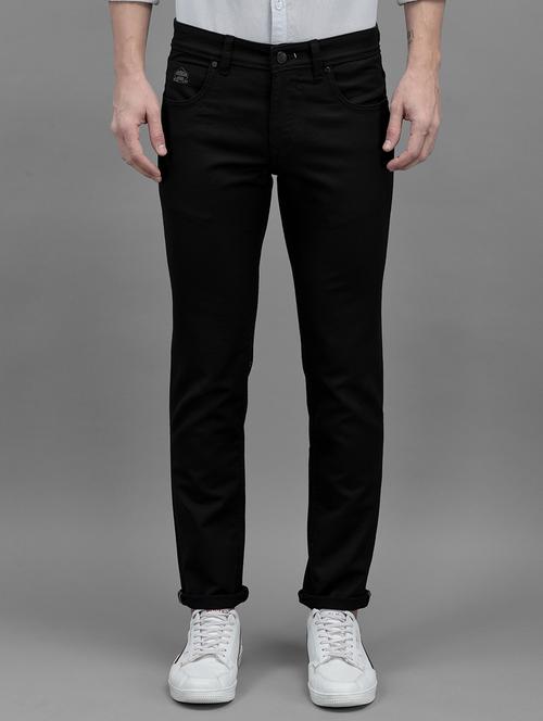 low rise plain jeans - 19825389 - Very Small Image - 1