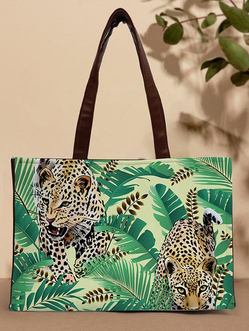 multi colored canvas regular tote - 19825449 - Very Small Image - 1