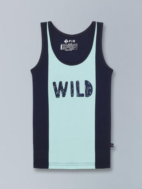 boys printed cotton vest - 19825465 - Very Small Image - 1