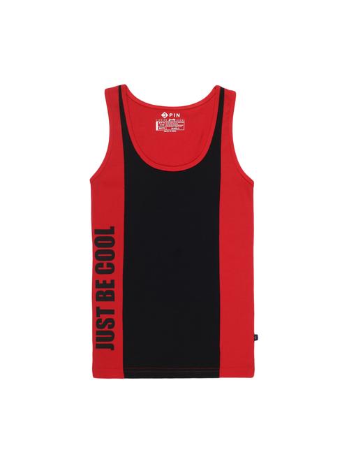 boys printed cotton vest - 19825471 - Very Small Image - 1