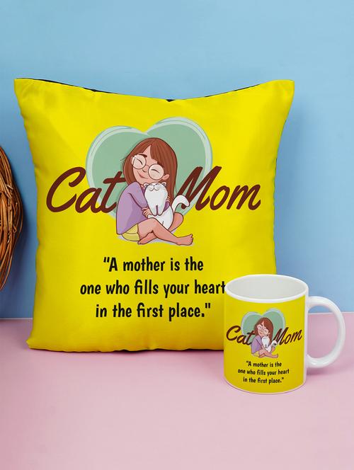 father's day cushion & mug gift combo - 19825774 - Very Small Image - 1