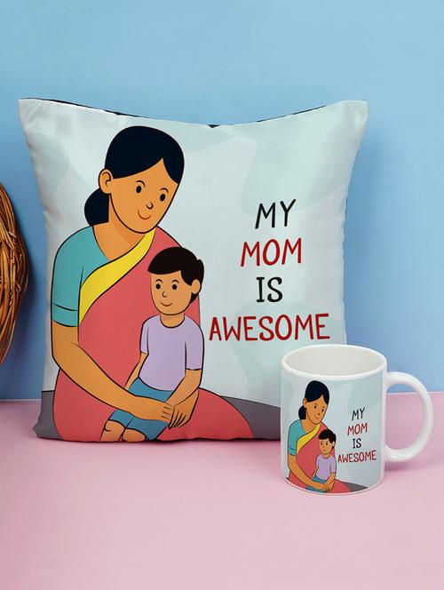 mother's day cushion and mug gift combo - 19825796 - Very Small Image - 1