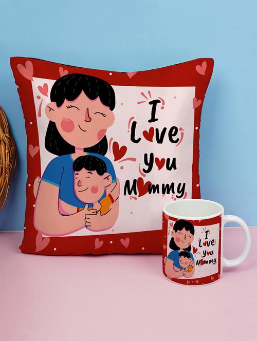 mother's day cushion and mug gift combo - 19825802 - Very Small Image - 1
