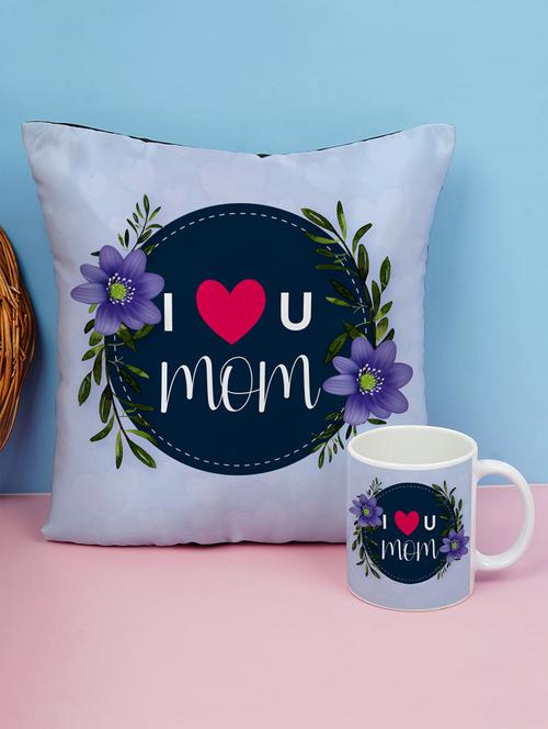 mother's day cushion and mug gift combo - 19825803 - Very Small Image - 1