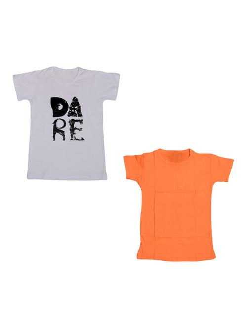 pack of 2 round neck t-shirts - 19825999 - Very Small Image - 1