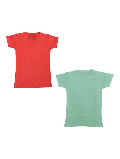 pack of 2 round neck t-shirts - 19826002 - Very Small Image - 1
