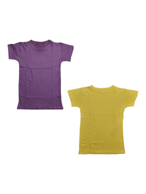 pack of 2 round neck t-shirts - 19826008 - Very Small Image - 1