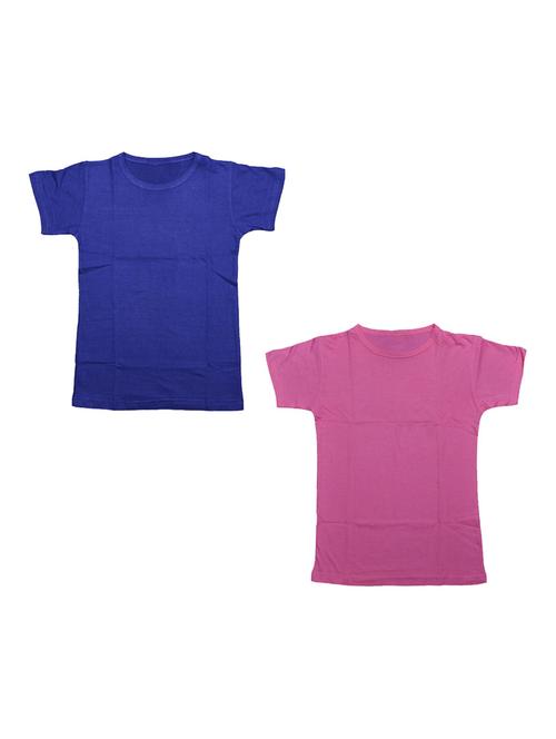 pack of 2 round neck t-shirts - 19826017 - Very Small Image - 1