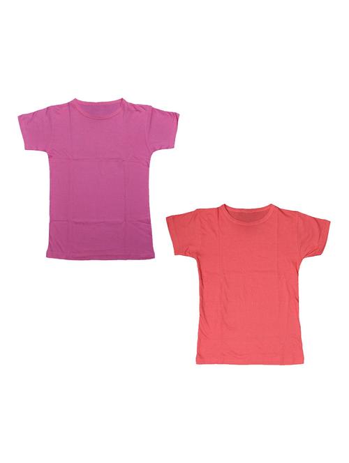 pack of 2 round neck t-shirts - 19826020 - Very Small Image - 1